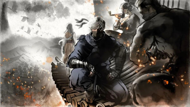 Yakoh Shinobi Ops dört oyuncuya kadar gizli ninja ve kooperatif seçeneği sunar