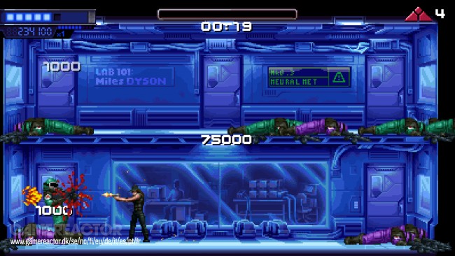 Terminator 2D: No Fate