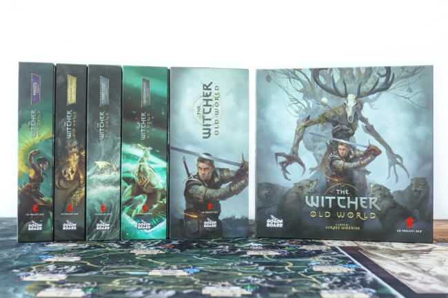 The Witcher: Eski Dünya