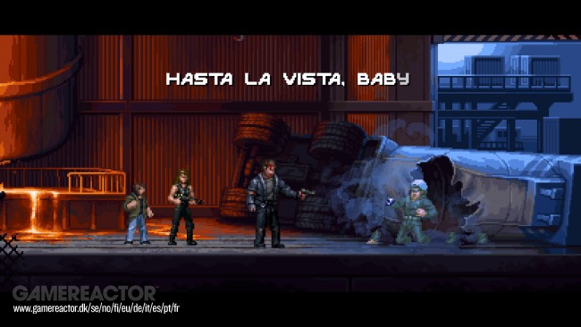 Terminator 2D: No Fate