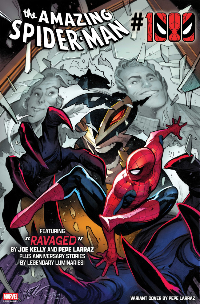 The Amazing Spider-Man 'nin 1.000. baskısı Eylül ayında yayımlanacak ve "Spider -tarihinin en büyük sayısı" olarak kabul edilecek