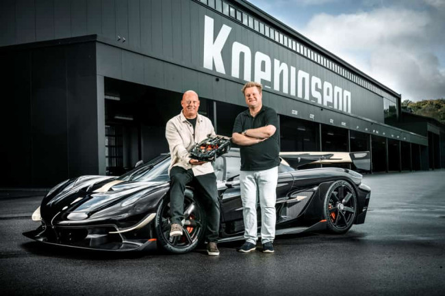 Lego Koenigsegg Sadair'in Mızrağı'nın 111 km/s hıza ulaşan gerçek boyutunda bir versiyonunu yaptı