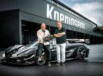 Lego Koenigsegg Sadair'in Mızrağı'nın 111 km/s hıza ulaşan ger&ccedil;ek boyutunda bir versiyonunu yaptı