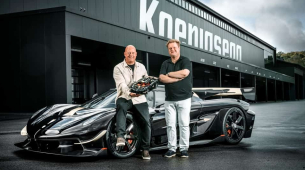 Lego Koenigsegg Sadair'in Mızrağı'nın 111 km/s hıza ulaşan gerçek boyutunda bir versiyonunu yaptı