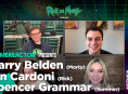 Harry Belden ve Ian Cardoni, Rick & Morty rolleri i&ccedil;in nasıl ısındıklarını a&ccedil;ıklıyor