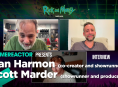 Dan Harmon, Comic-Con i&ccedil;in heyecan verici bir Rick and Morty tanıtımı yapıyor