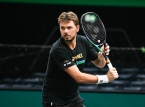 Stan Wawrinka, Rotterdam Open'ın a&ccedil;ılış turunda 23 yaş k&uuml;&ccedil;&uuml;k genci mağlup etti