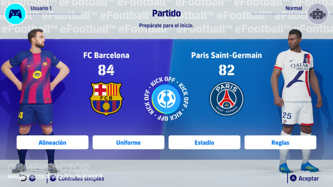 eFootball Kick-Off!