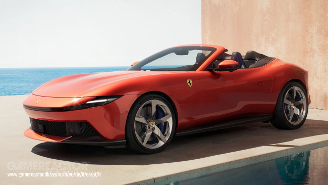 İşte Ferrari Amalfi Spider'a ilk bakışınız