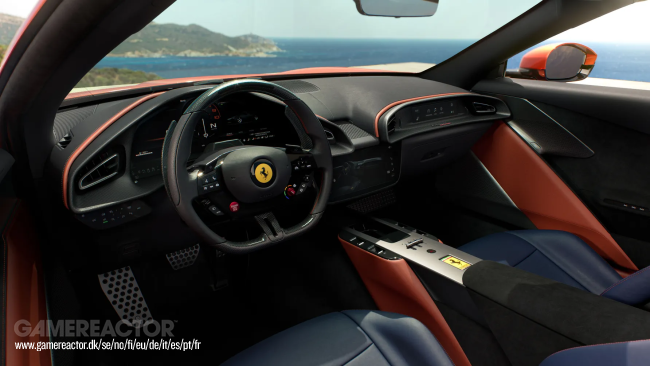 İşte Ferrari Amalfi Spider'a ilk bakışınız