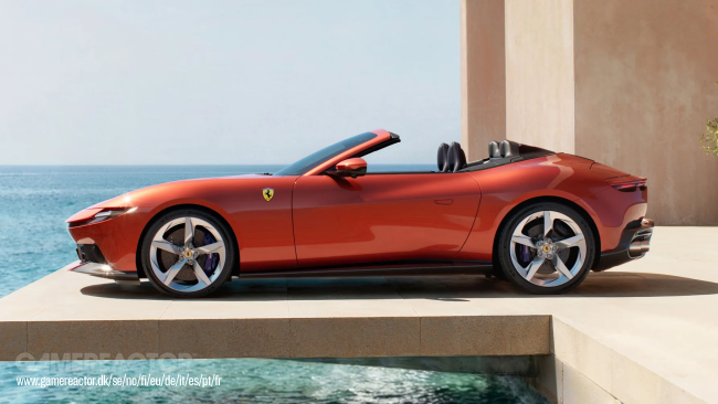 İşte Ferrari Amalfi Spider'a ilk bakışınız