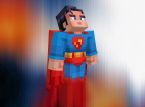 Minecraft Superman'in kendisi tarafından ziyaret ediliyor