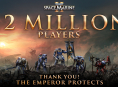 Warhammer 40,000: Space Marine II 12 milyon oyuncuyu ge&ccedil;ti