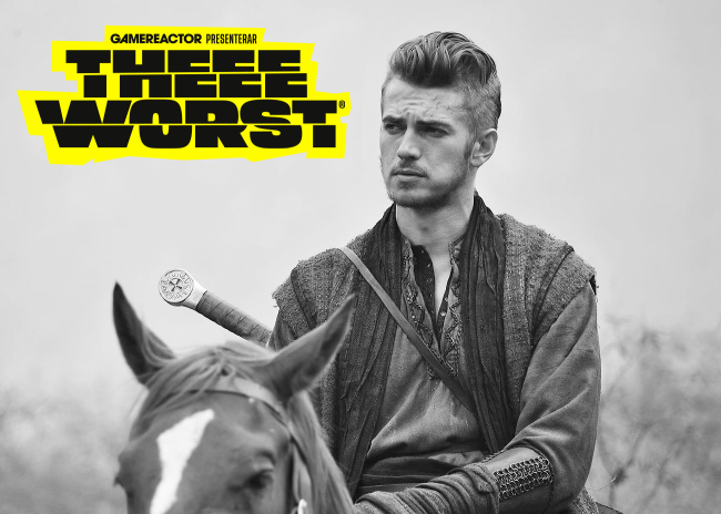 Hollywood'un en kötü 10 oyuncusu