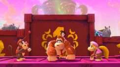 Donkey Kong Bananza: Racing Layer'daki tüm muzlar