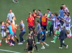Arjantin'in sportmenlik dışı davranışı: Paredes'in iğren&ccedil; saldırısı ve kutlamada hakaret