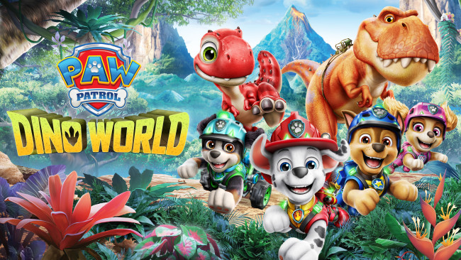 PAW Patrol: Dino World