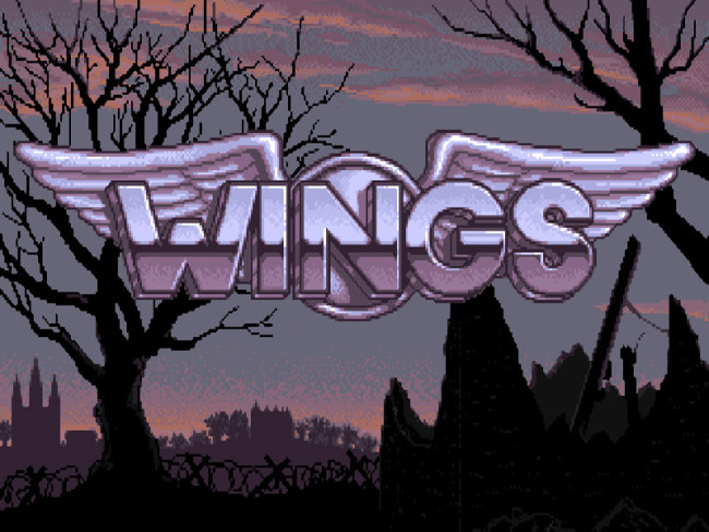 Wings'in kısa tarihi - Cinemaware'in en iyi ve aynı zamanda son büyük oyunu