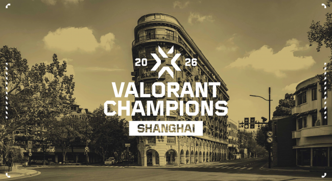 Valorant Şampiyonlar 2026 Şanghay'da düzenlenecek