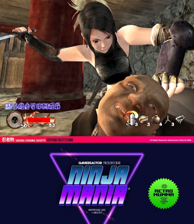Dünyanın en iyi ninja oyunları: Bölüm 1