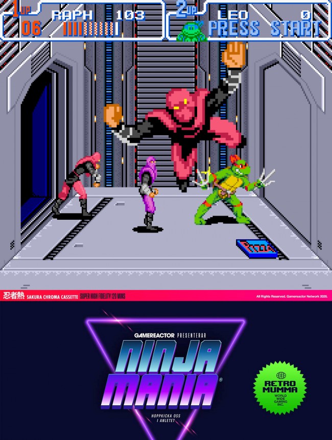 Dünyanın en iyi ninja oyunları: Bölüm 1
