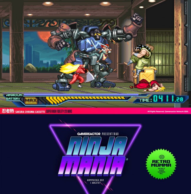 Dünyanın en iyi ninja oyunları: Bölüm 1