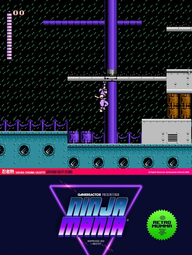 Dünyanın en iyi ninja oyunları: Bölüm 1