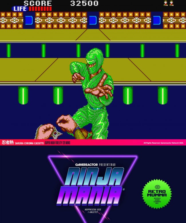 Dünyanın en iyi ninja oyunları: Bölüm 1