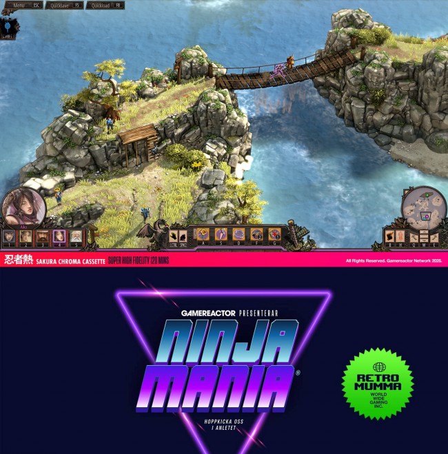 Dünyanın en iyi ninja oyunları: Bölüm 1