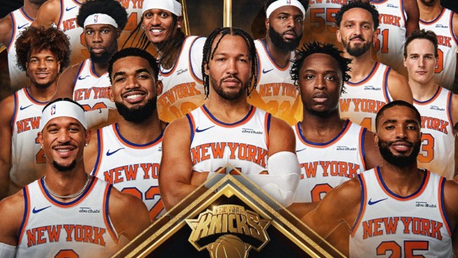 New York Knicks, Las Vegas'taki NBA Kupası finalinde San Antonio Spurs'u yendi