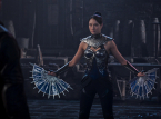 Kitana ve Jade'in arkasındaki yıldızlar Mortal Kombat d&uuml;nyasında bir sonraki olarak kimlerle d&ouml;v&uuml;şmek isterdi?
