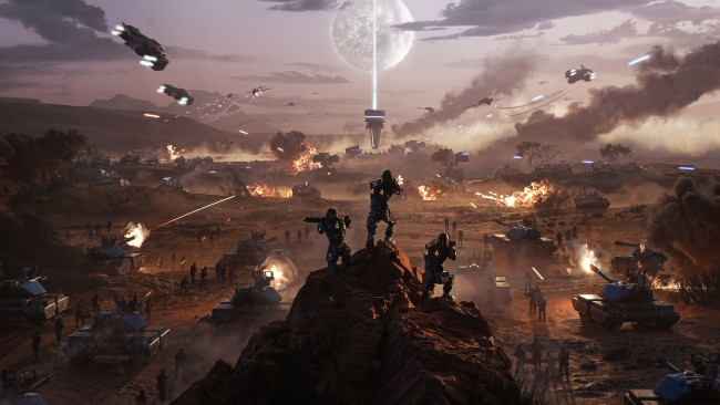 Ashes of the Singularity II Oynanış Önizlemesi: Lazerler, robotlar, tanklar, aman tanrım!