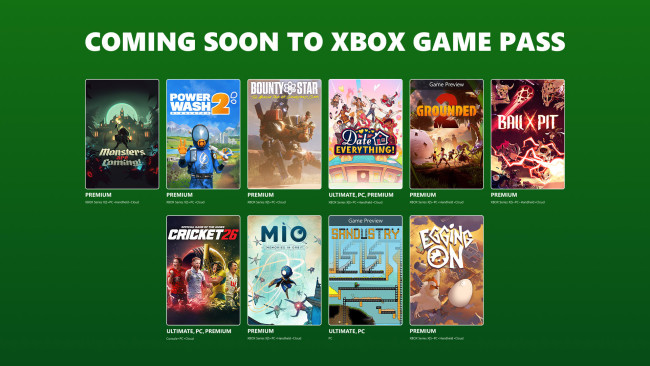 Microsoft Game Pass aboneleri için bir başka eğlence turu sundu