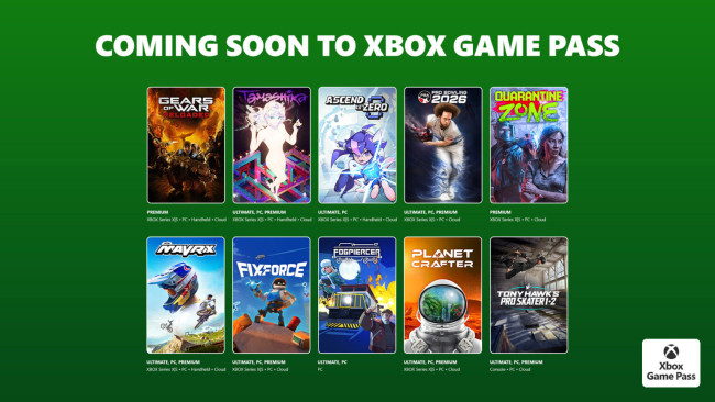 Here Temmuz ayının ilk yarısı için yeni Game Pass eklemeleridir
