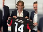 Luka Modric'in Milan oyuncusu olarak ilk resmi sözleri