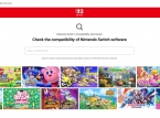 Nintendo, Switch ve Switch 2 oyunları arasındaki uyumluluğu test etmek için resmi web sitesini başlattı