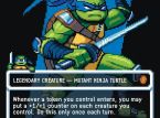 Magic: The Gathering'in Teenage Mutant Ninja Turtles koleksiyonunda oyunlardan esinlenen kartlar yer alıyor