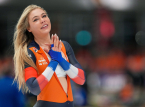 Jutta Leerdam kadınlar 1000m yarışında yeni Olimpiyat rekorunu kırdı, Hollanda iki madalya kazandı