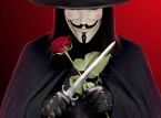 V for Vendetta TV şovu yapım aşamasında