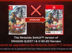 Square Enix, Dragon Quest I & II HD-2D Remake Nintendo Switch sürümleri arasında güncelleme sunmayacaktır.