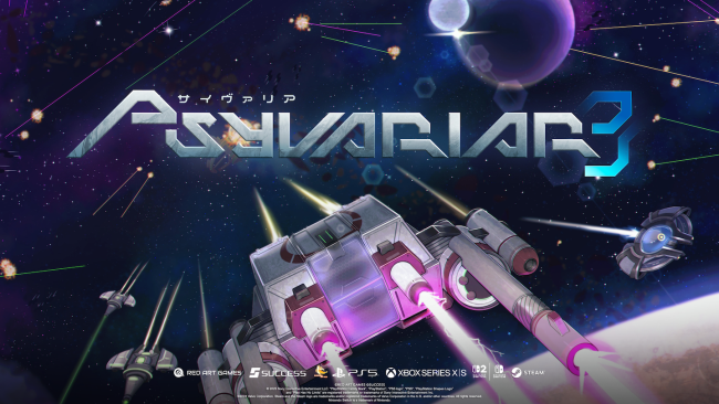 Psyvariar 3 