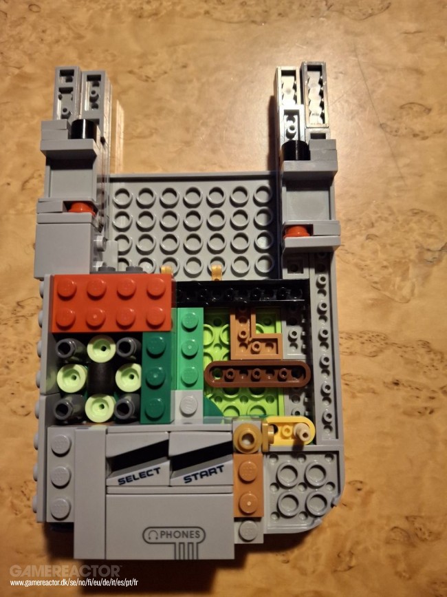 Lego Game Boy İzlenimleri