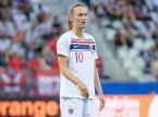 Norveç ve Caroline Graham Hansen, 2013'ten bu yana ilk kez UEFA Euro'nun yarı finallerine dönmeyi teklif ediyor