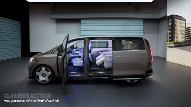 Mercedes, 700 kilometre menzile sahip yeni yedi kişilik aracı tanıttı