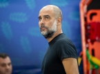 İtalya Futbol Federasyonu, Pep Guardiola'yı baş antren&ouml;r olmaya ikna etmek i&ccedil;in Barselona'ya gitti