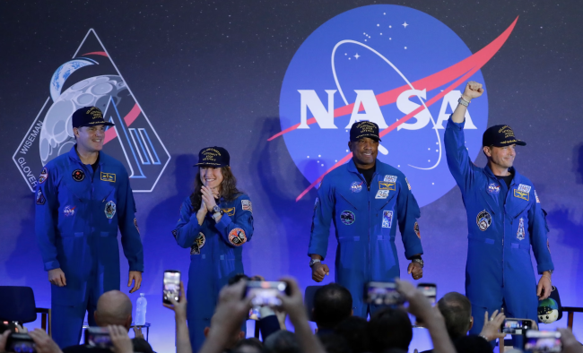 Tarihi Ay geçişinden sonra Artemis II astronotları: 