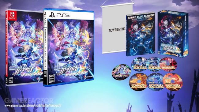 Azure Striker Gunvolt Trilogy Enhanced