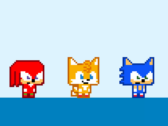Sonic Pico Park, 8 bit grafiklerle hızlı tempolu kooperatif aksiyon sunuyor