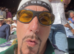 Ali G bu hafta sonu Wimbledon finallerini ziyaret etti