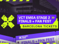 Riot Games VCT EMEA Stage 2 i&ccedil;in bilet bilgilerini a&ccedil;ıklıyor Finals 